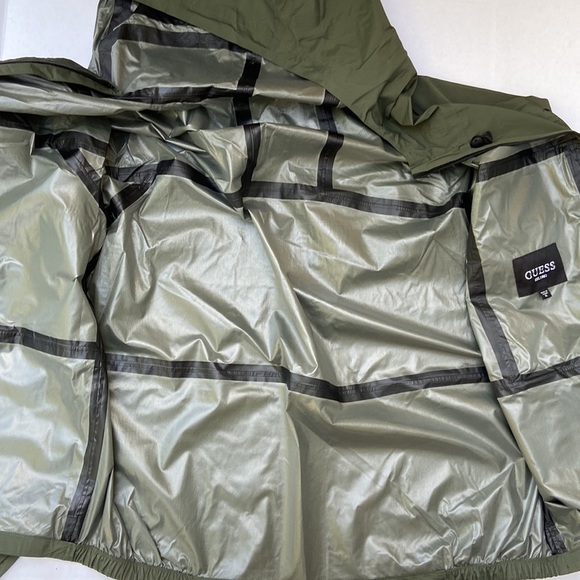 New GUESS Mens Jacket SZ XL - Picture 8 of 8
